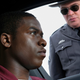 Damson Idris and Glenn Fleshler in “Replay.”